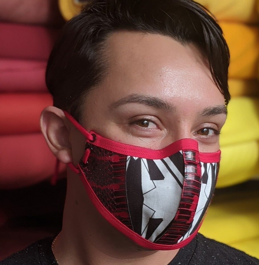 Britex X Lance V Moore Masks