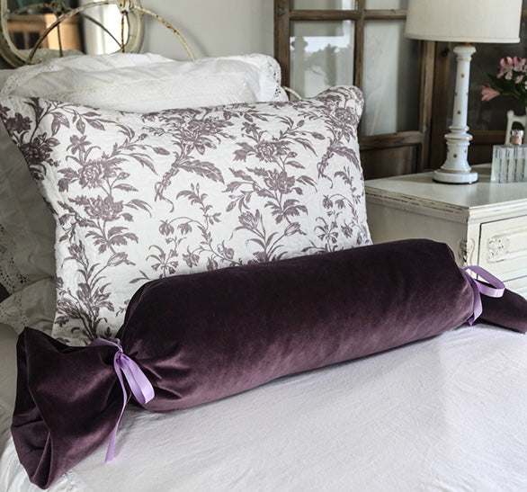 Bolster Your Style With Yummy Velvet