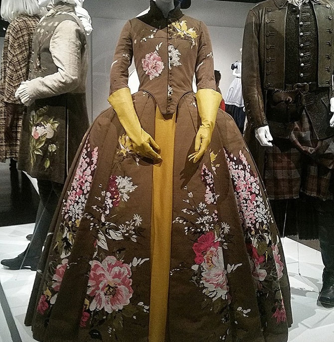 Find a Piece of Outlander at Britex Fabrics