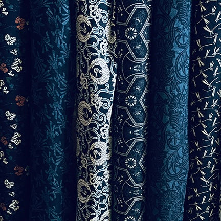 TSUTSUGAKI INDIGO COTTONS FROM JAPAN!