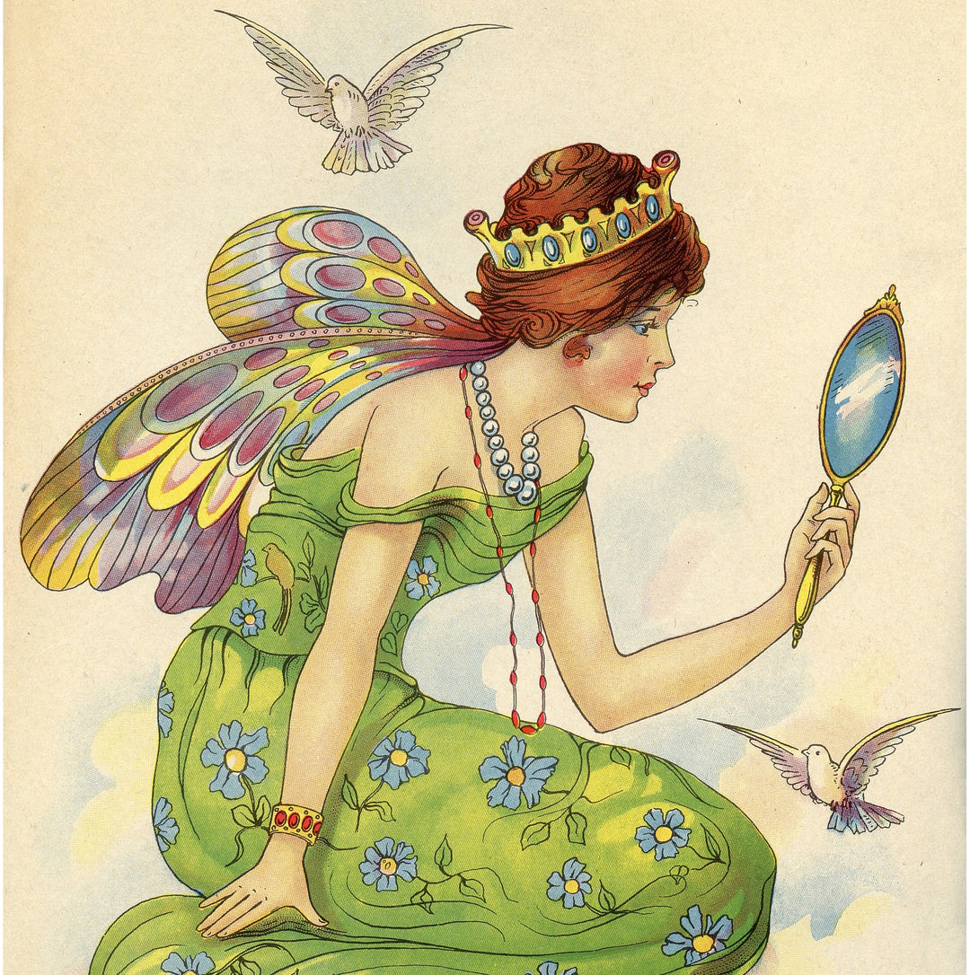 Make Fairy Wings!