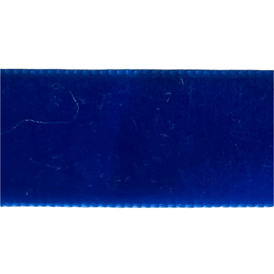 Royal Nylon Velvet Ribbon