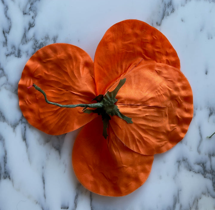 California Poppy Silk Flower (Made in USA)