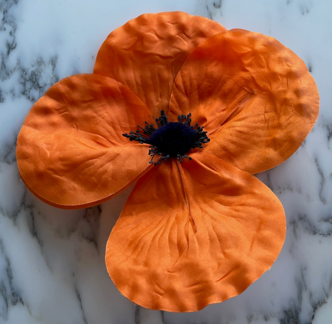 California Poppy Silk Flower (Made in USA)
