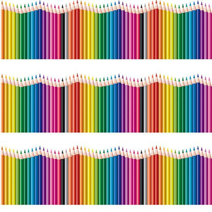 Rainbow Pencil Heaven Quilting Cotton