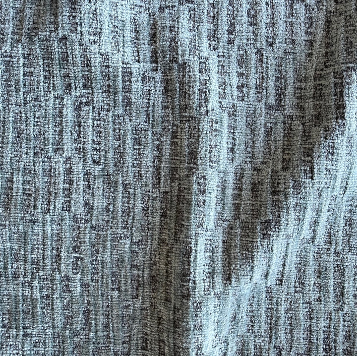 Soft Seaspray Textured Chenille Velvet (Made in Turkey)