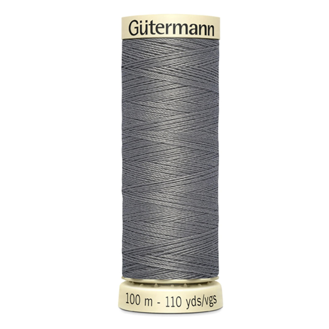 113 Antique Grey - Gutermann Sew-All Polyester Thread