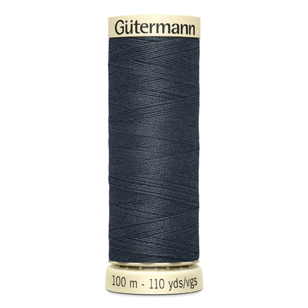 118 Burnt Charcoal - Gutermann Sew-All Polyester Thread