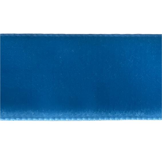 Sky Blue Nylon Velvet Ribbon