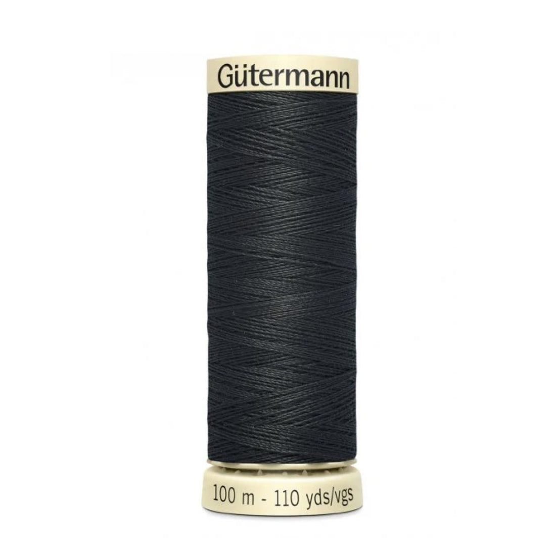 120 Black Chrome - Gutermann Sew-All Polyester Thread