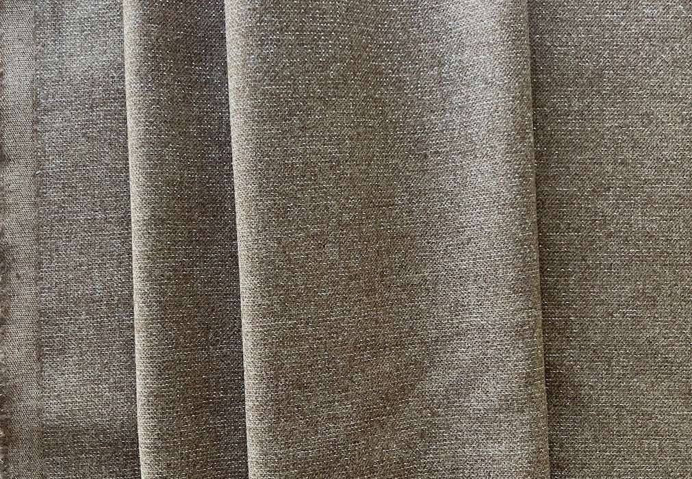 Loro Piana Silvered Wheat Virgin Wool Flannel (Made in Italy)