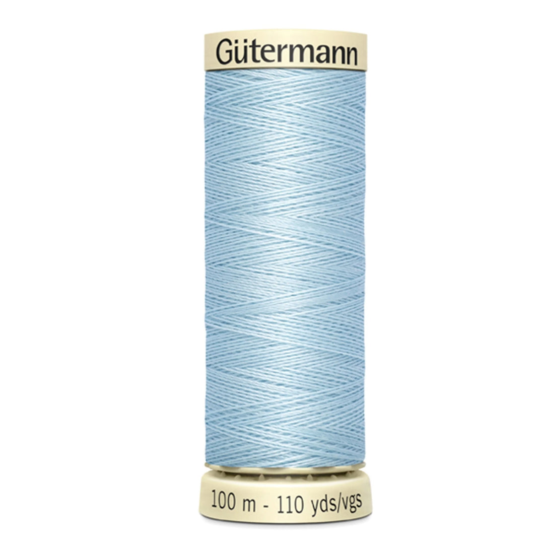 207 Echo Blue - Gutermann Sew-All Polyester Thread
