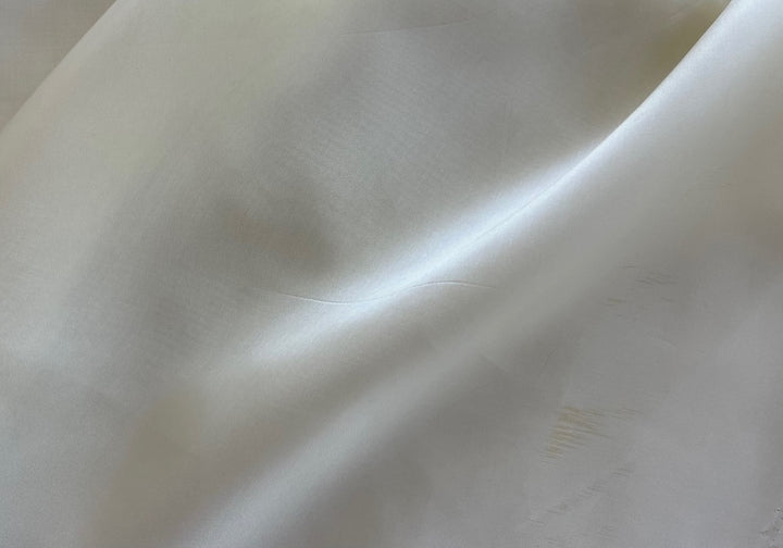 Ivory Shell Rayon Bemberg Lining (Made in Italy)