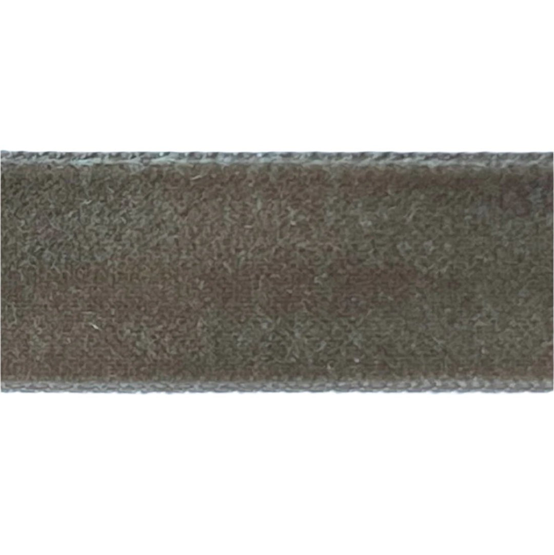 5/8" Camel Nylon Velvet Ribbon (Made in Switzerland)