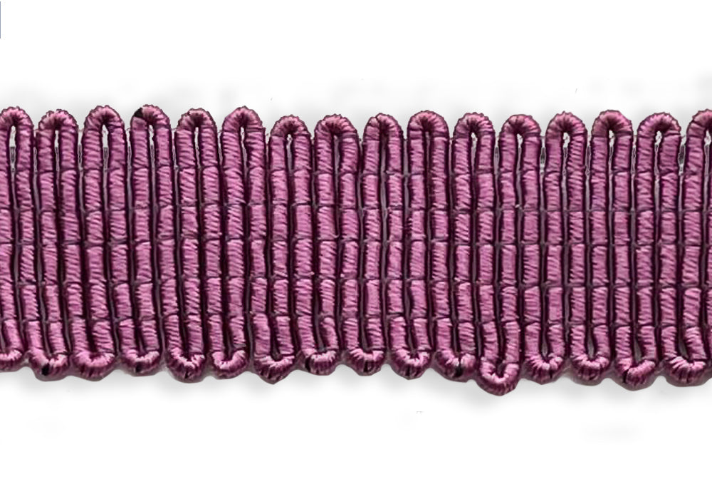 5/8" French Lilac Gimp Trim (Made in France)