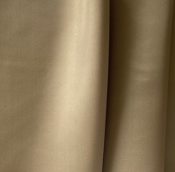 Burnished Gold Rayon Bemberg Lining (Made in Italy)