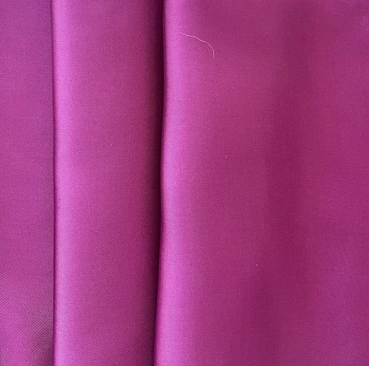 Magenta Rayon Bemberg Lining (Made in Italy)
