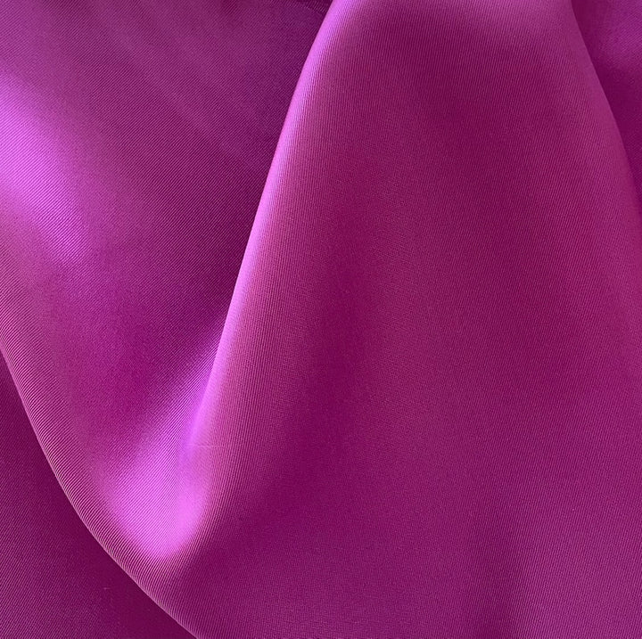 Magenta Rayon Bemberg Lining (Made in Italy)