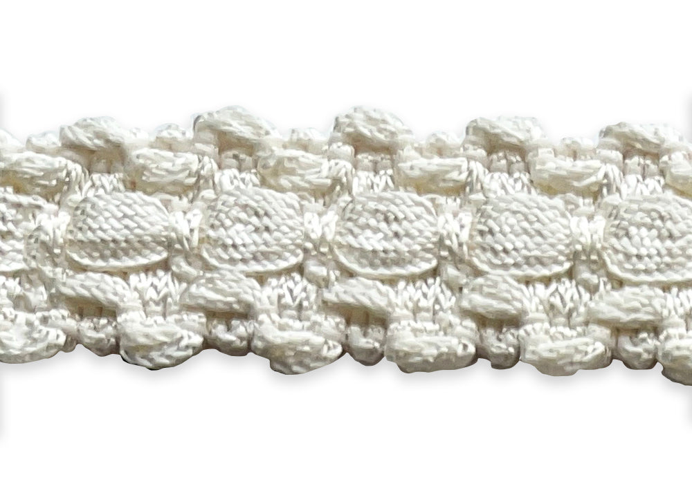 7/8" Porcelain Lace Braided Trim (Made in USA)