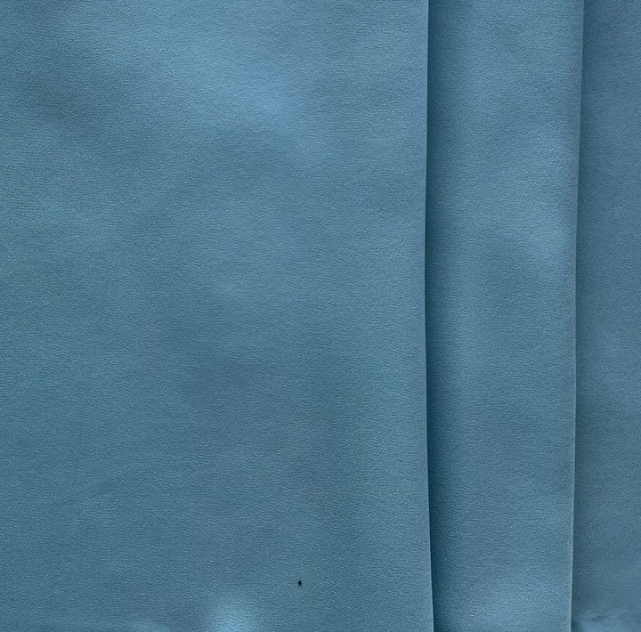 Tiffany Blue Stretch Polyester Duchess Satin (Made in Korea)