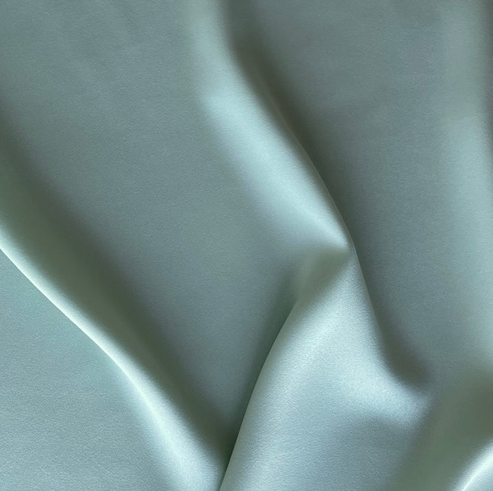 Minted Breeze Stretch Polyester Duchess Satin (Made in Korea)