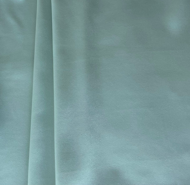 Minted Breeze Stretch Polyester Duchess Satin (Made in Korea)