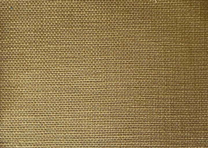 Heavier Classic Camel Basketweave Linen (Made in Belgium)