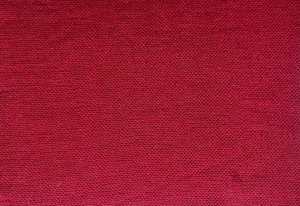 Rich Wild Raspberry Linen (Made in Ireland)
