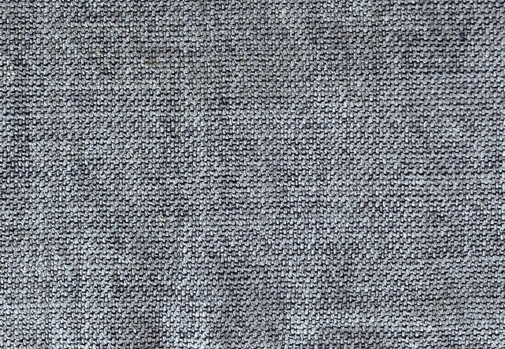 Mid-Weight Rustic Black & Flax Backed Linen Tweed (Made in Poland)
