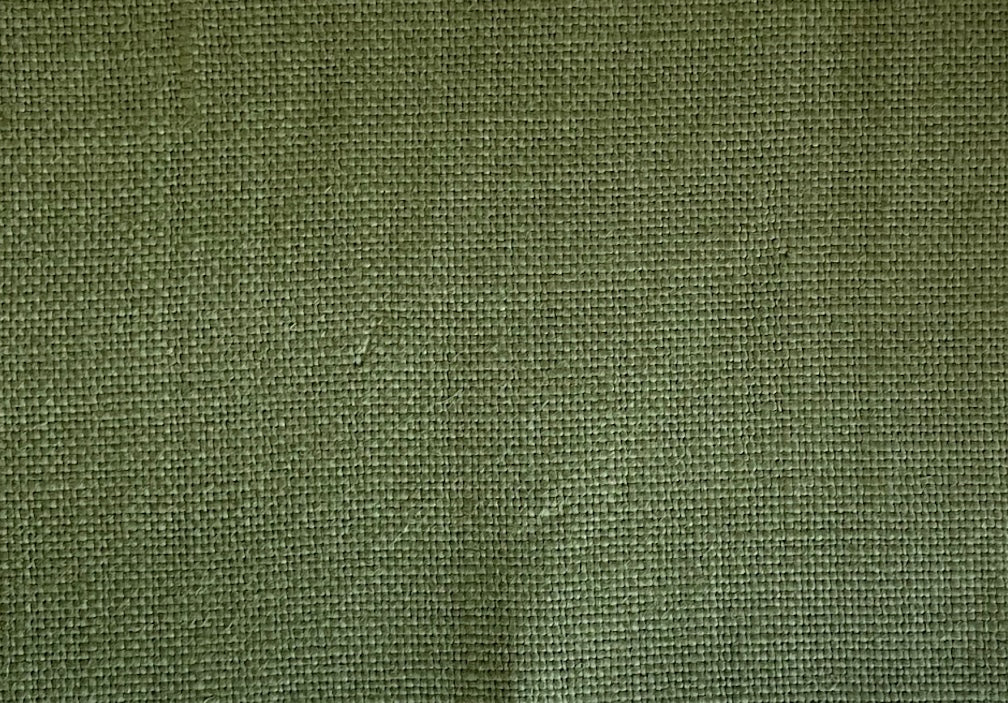 Mid-Weight Scrumptious Broccoli Green Linen (Made in Belgium)