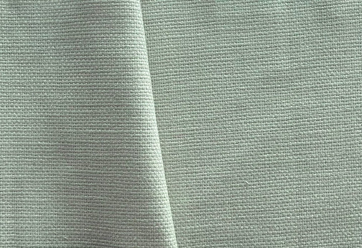 Cool Spearment Green Basket Weave Cotton (Made in Brazil)