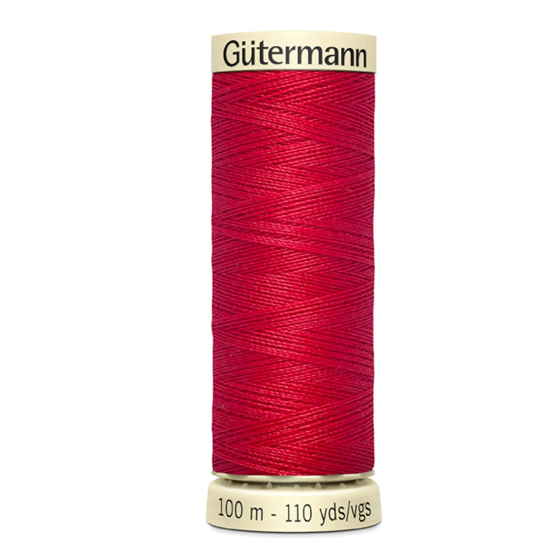 410 Scarlet - Gutermann Sew-All Polyester Thread