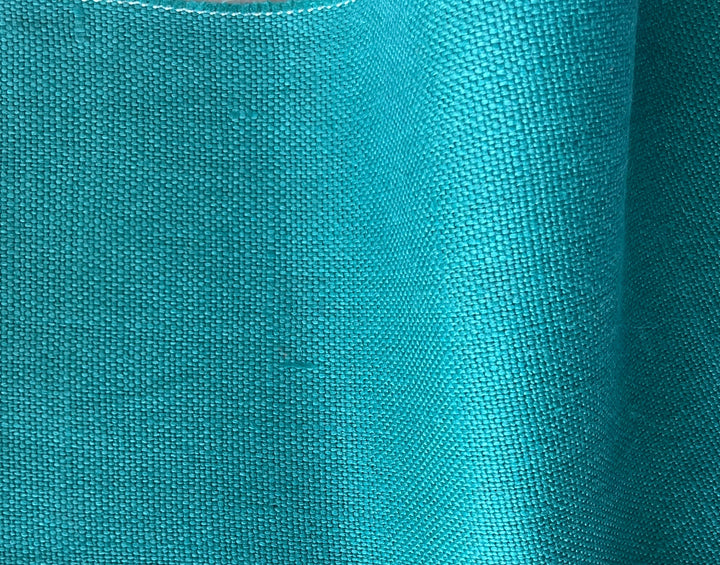 Persian Turquoise Linen (Made in Belgium)