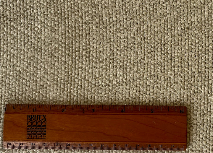 Flaxen Metallic Gold Sprinkles Linen (Made in Italy)
