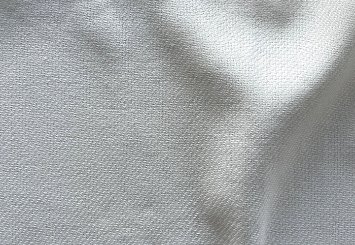 Mid-Weight Alabaster Chiffon Linen Twill (Made in Poland)