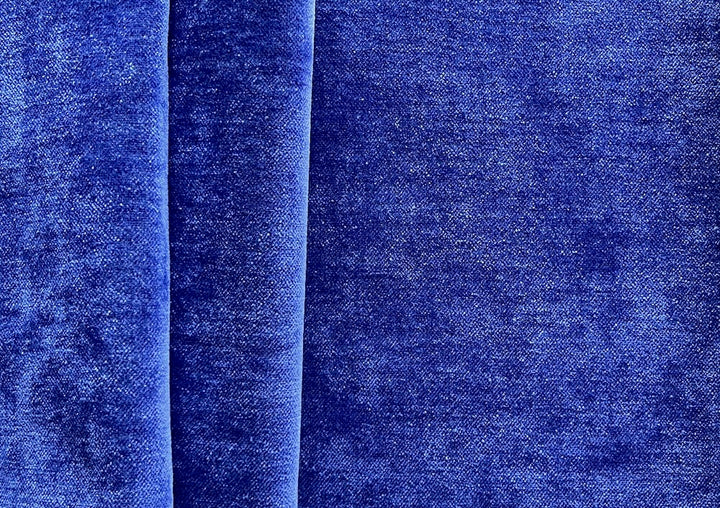 Vincent van Gogh's Iris Chenille Velvet (Exclusively Made for Britex in Turkey)
