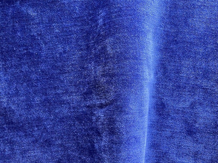 Vincent van Gogh's Iris Chenille Velvet (Exclusively Made for Britex in Turkey)