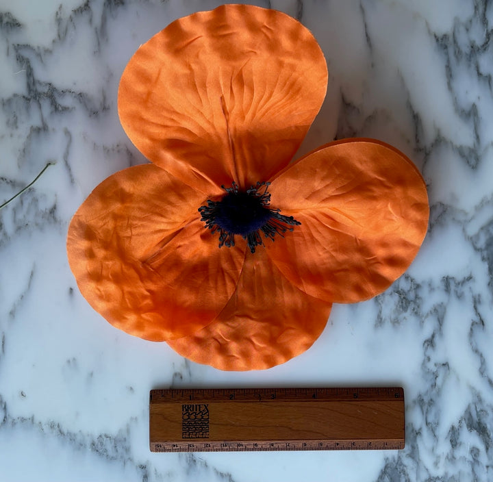 California Poppy Silk Flower (Made in USA)