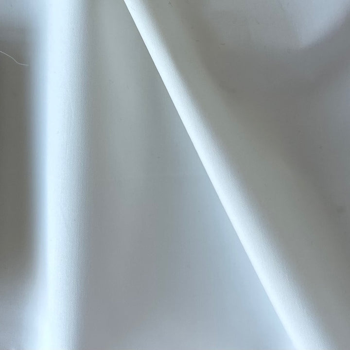 Solbiati Marshmallow Fluff 2-Ply Cotton Poplin (Made in Italy)