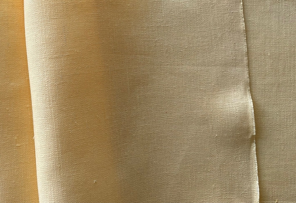 Mid-Weight Buttered Maize Linen (Made in Poland)