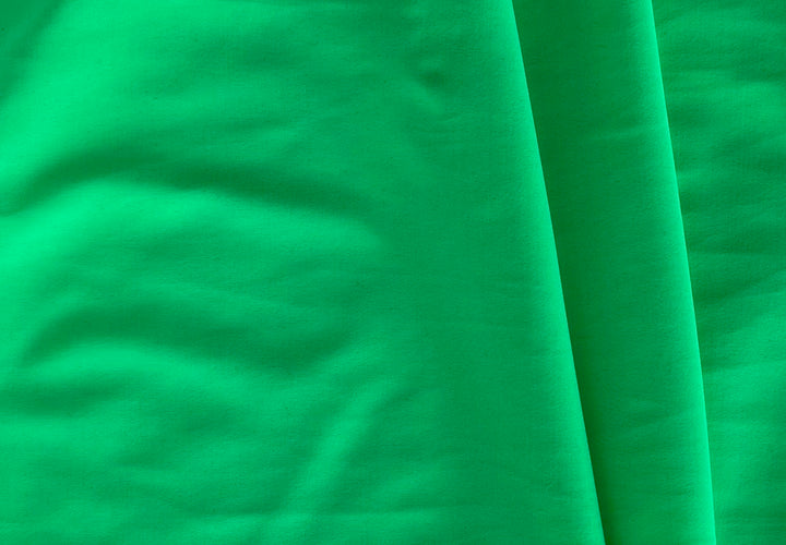Firefly Glow Green Nylon Swimsuit Knit
