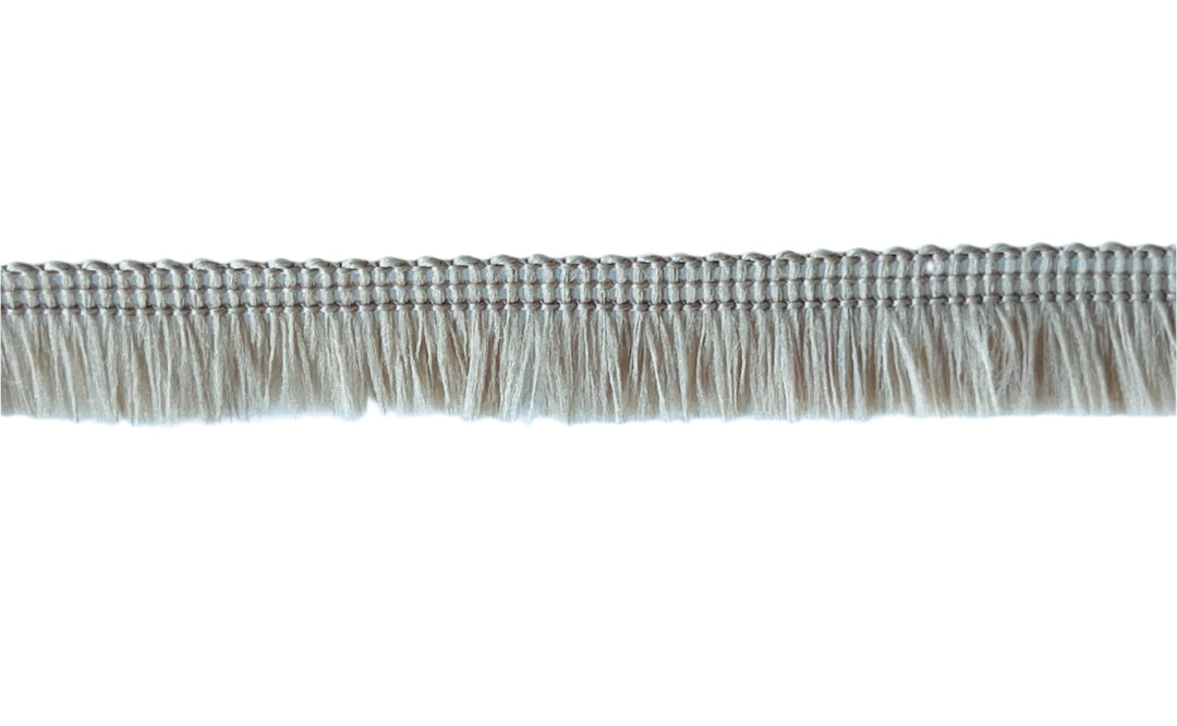 1/2" Desert Tan Fringed Piping Trim (Made in France)