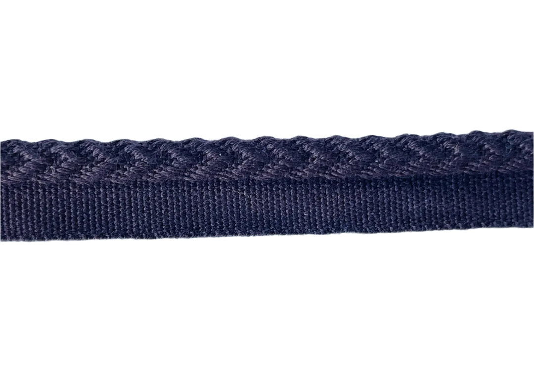 5/8" Chocolate Brown Cotton Piping Trim (Made in France)