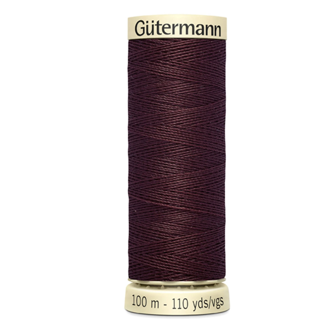 592 Chili Brown - Gutermann Sew-All Polyester Thread