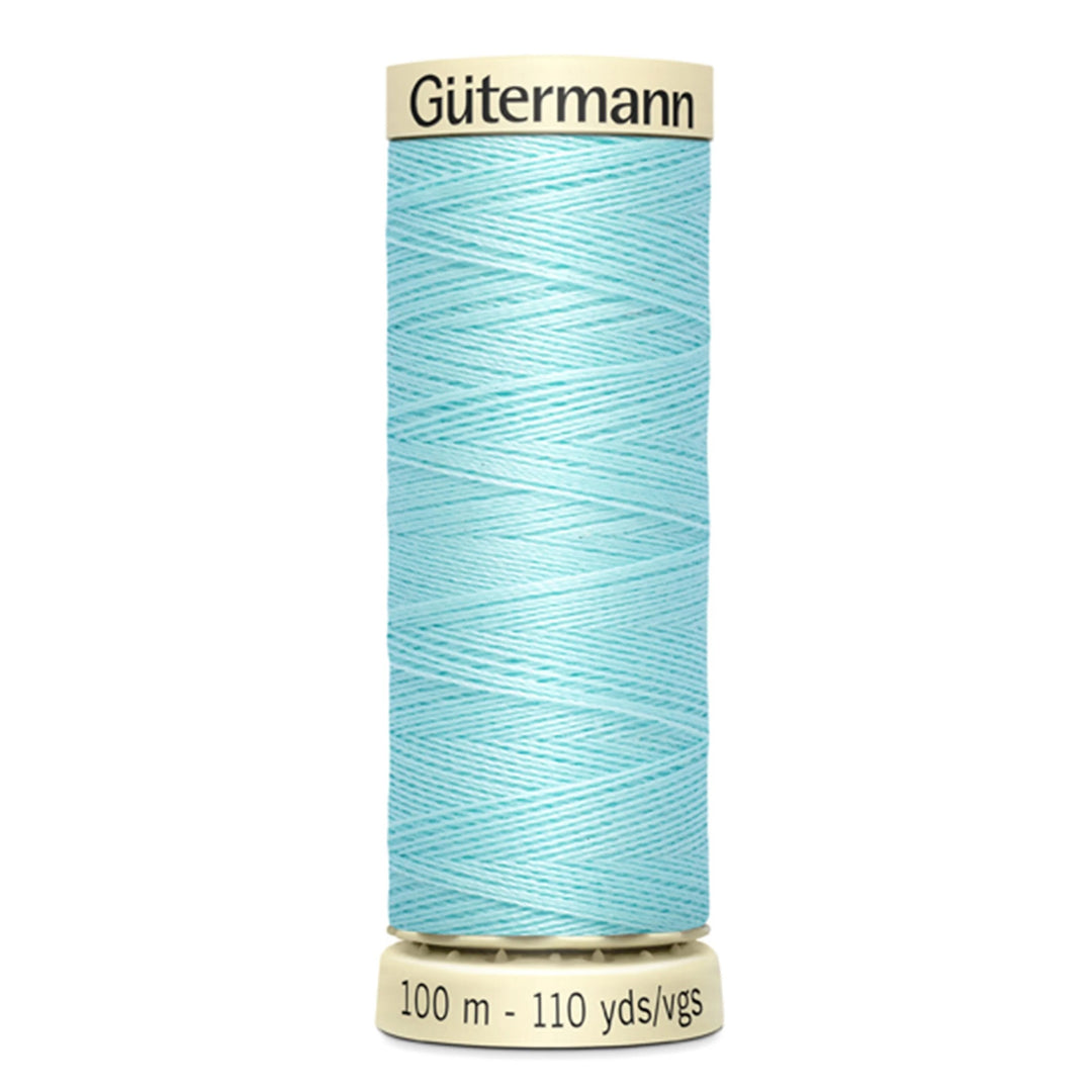 600 Opal Blue - Gutermann Sew-All Polyester Thread