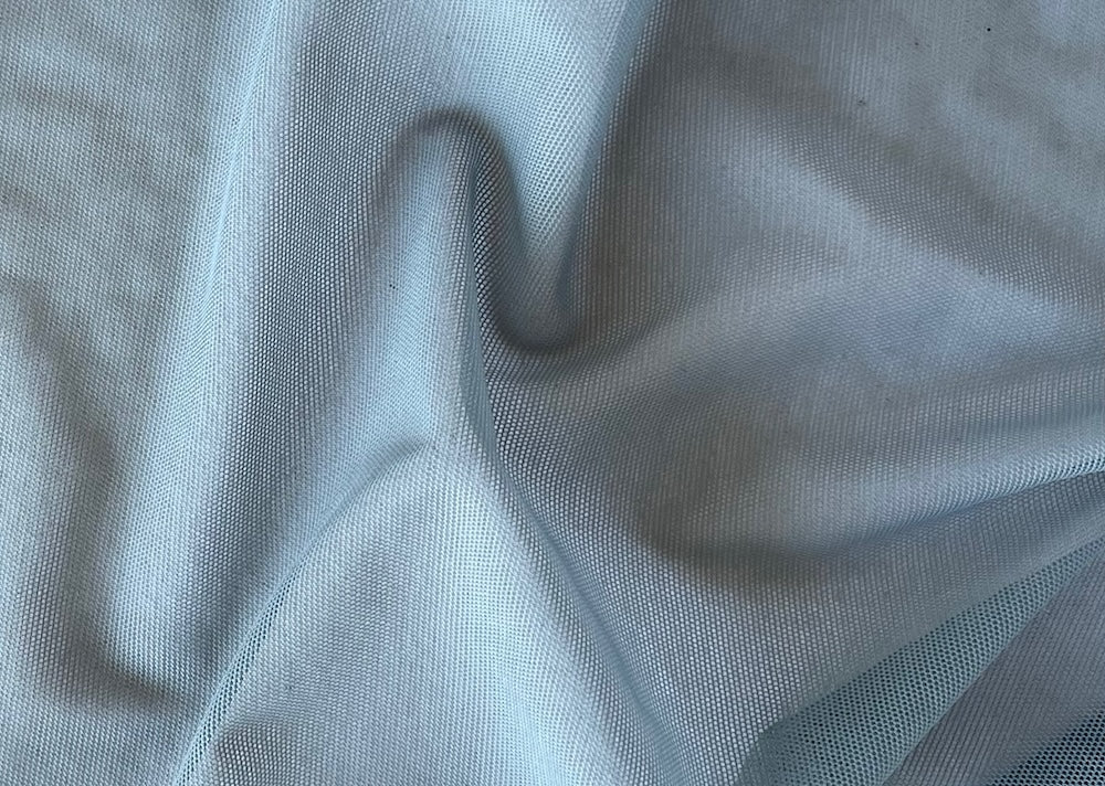 Antique Blue-Grey Stretch Nylon Mesh – Britex Fabrics