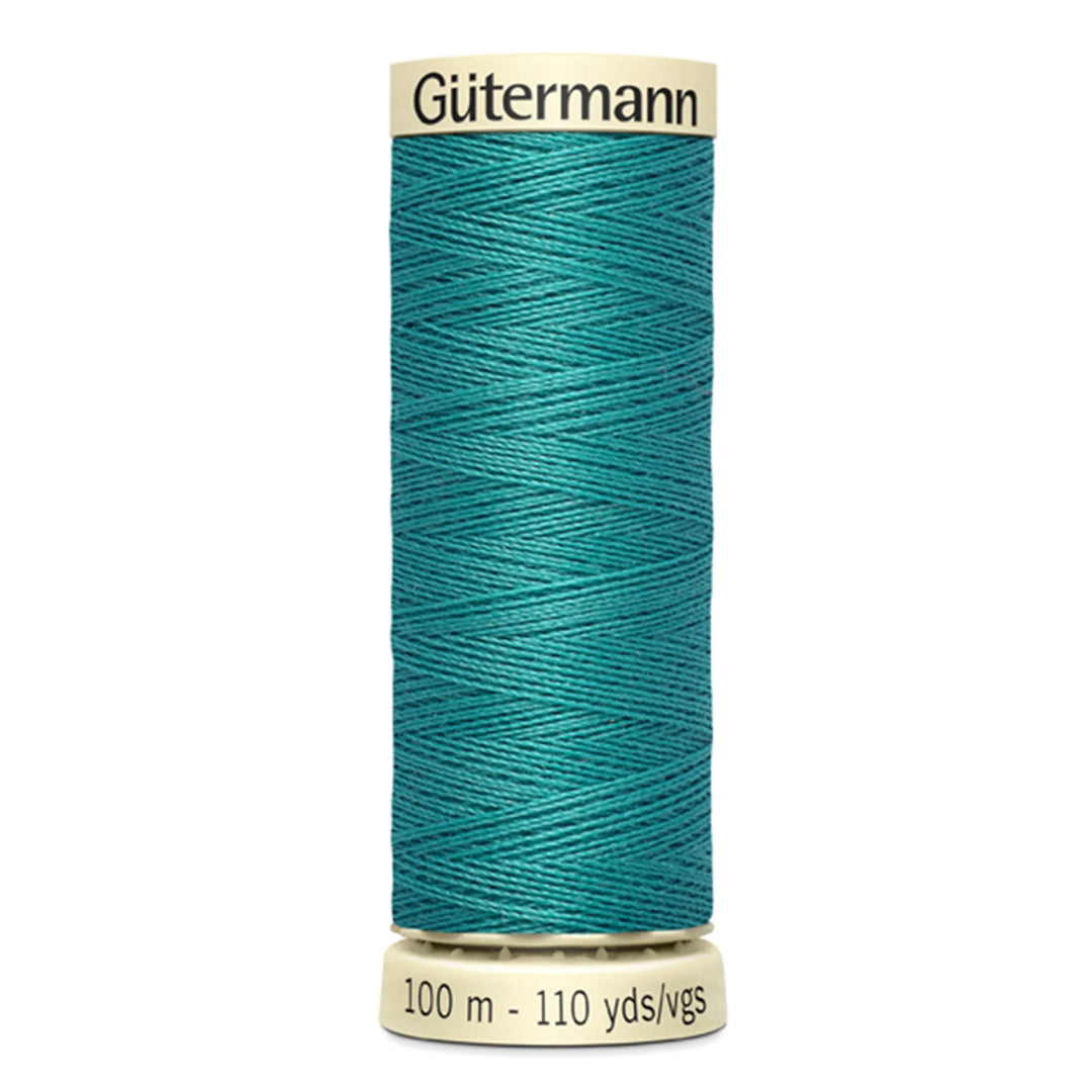 673 Green Turquoise - Gutermann Sew-All Polyester Thread