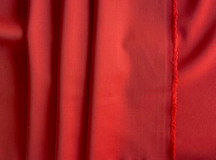 Lanificio di Sardevolo Smoked Paprika Stretch Wool Blend (Made in Italy)