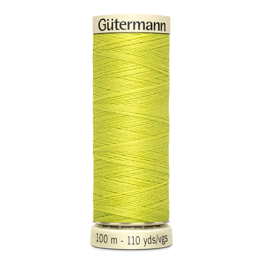 712 Lime - Gutermann Sew-All Polyester Thread