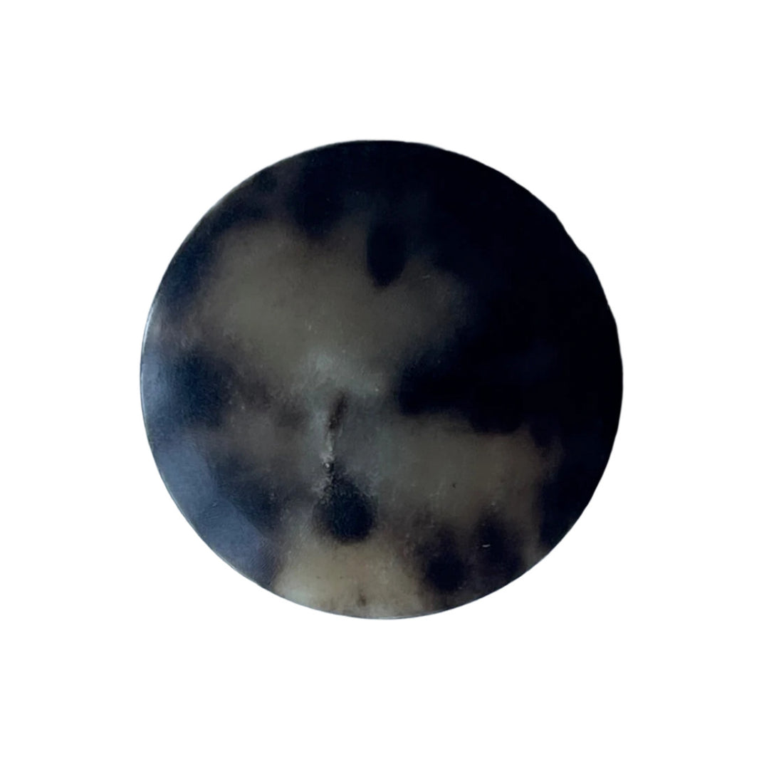 1 1/8" Cool Tortoise Plastic Button (Made in USA)